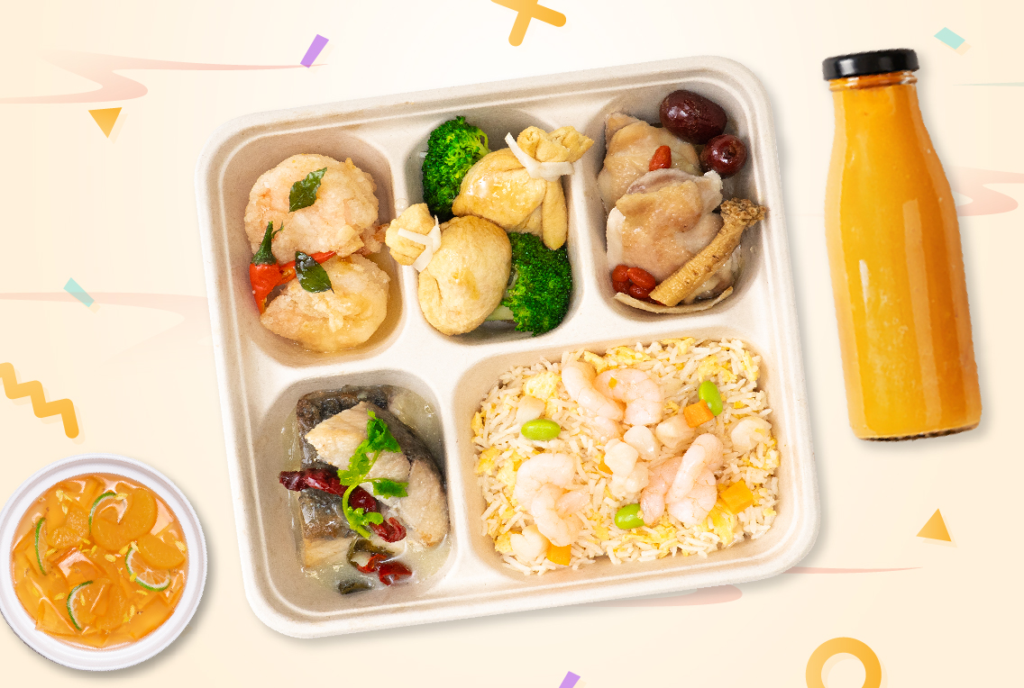 BellyGood CNY Bento