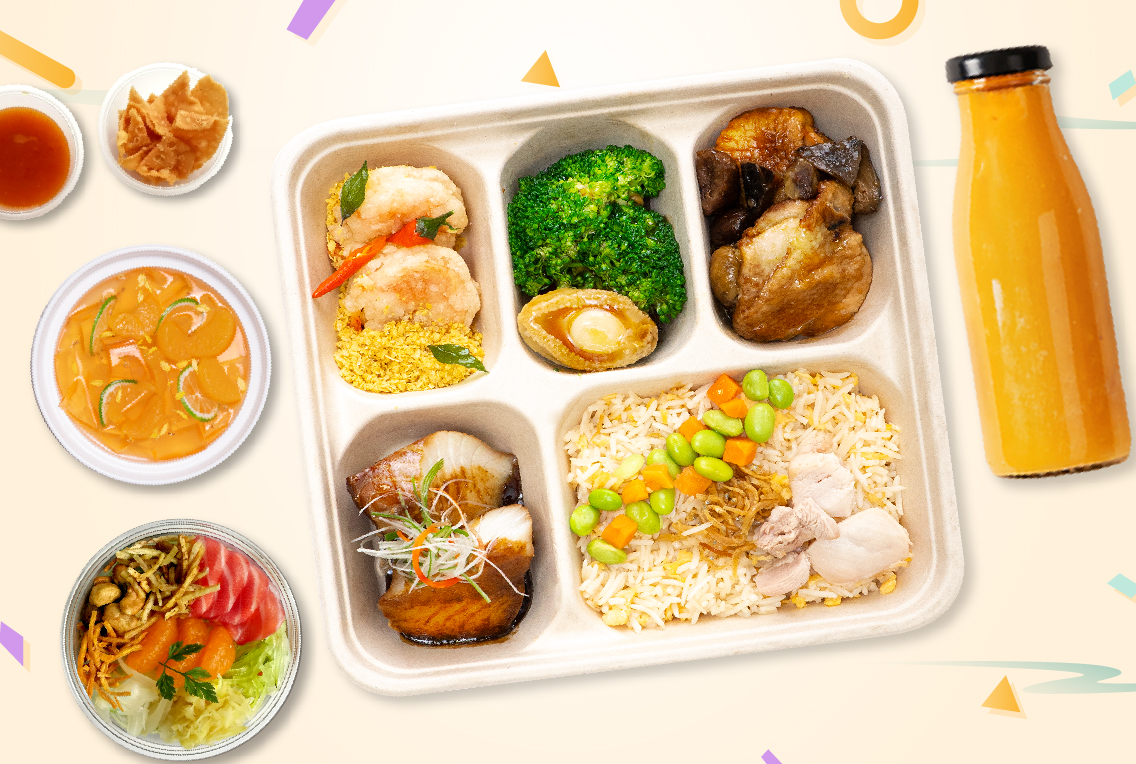 BellyGood CNY Bento