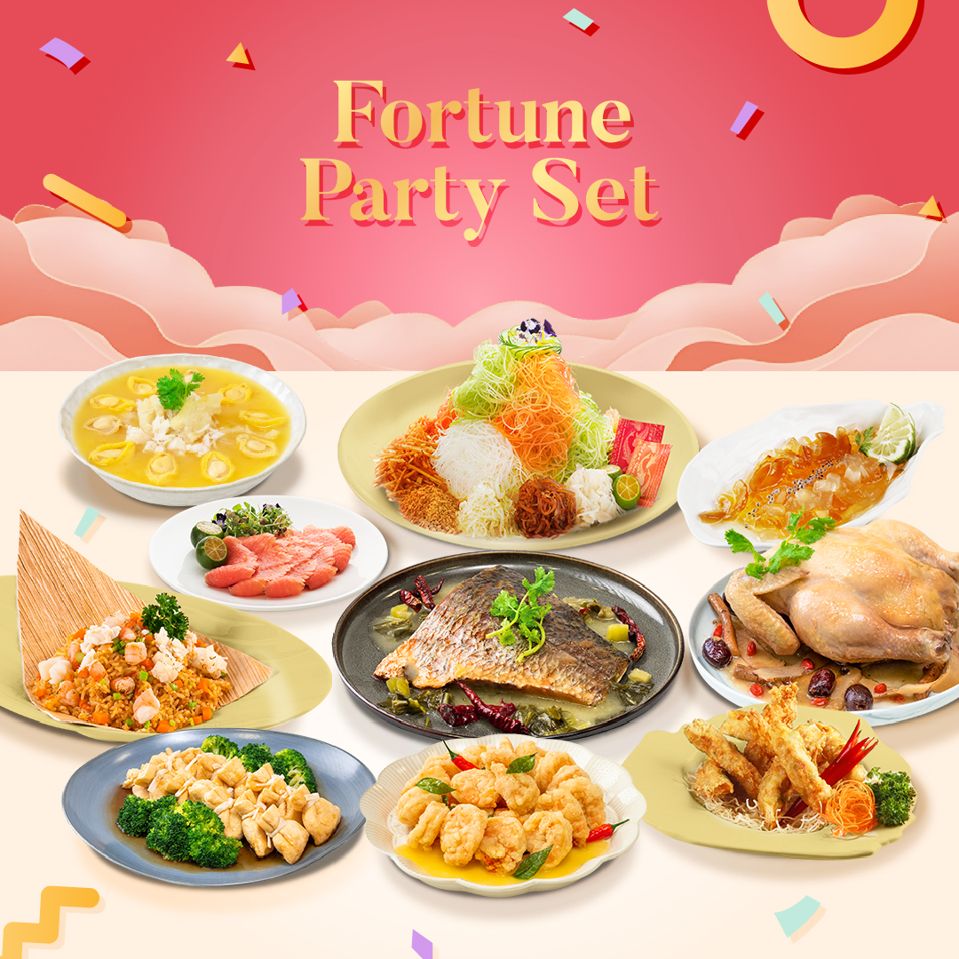 BellyGood Fortune Party Set