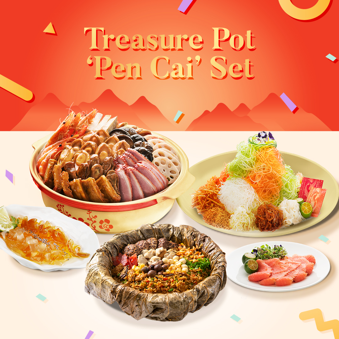 BellyGood Pen Cai Party Set