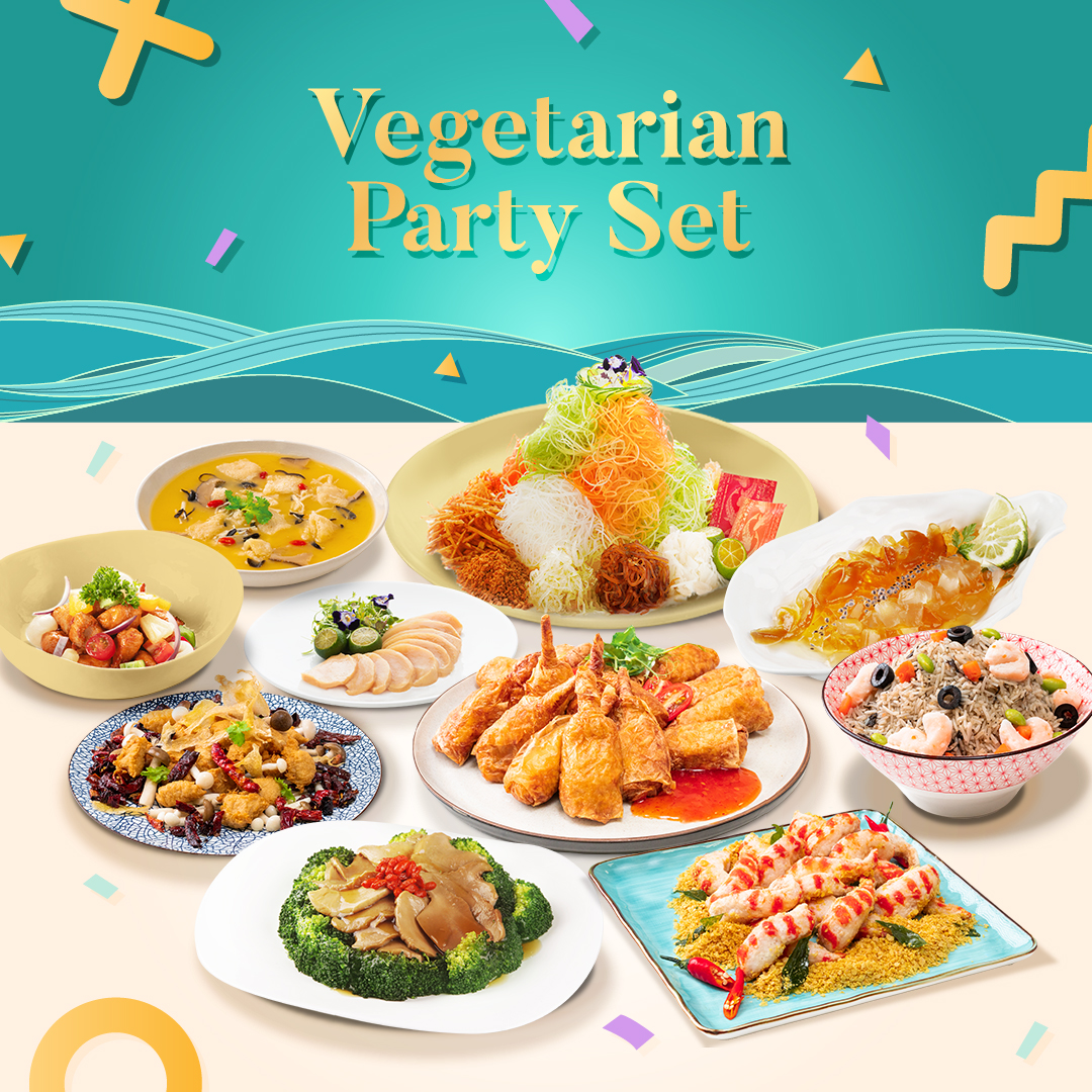 BellyGood Vegetarian Party Set