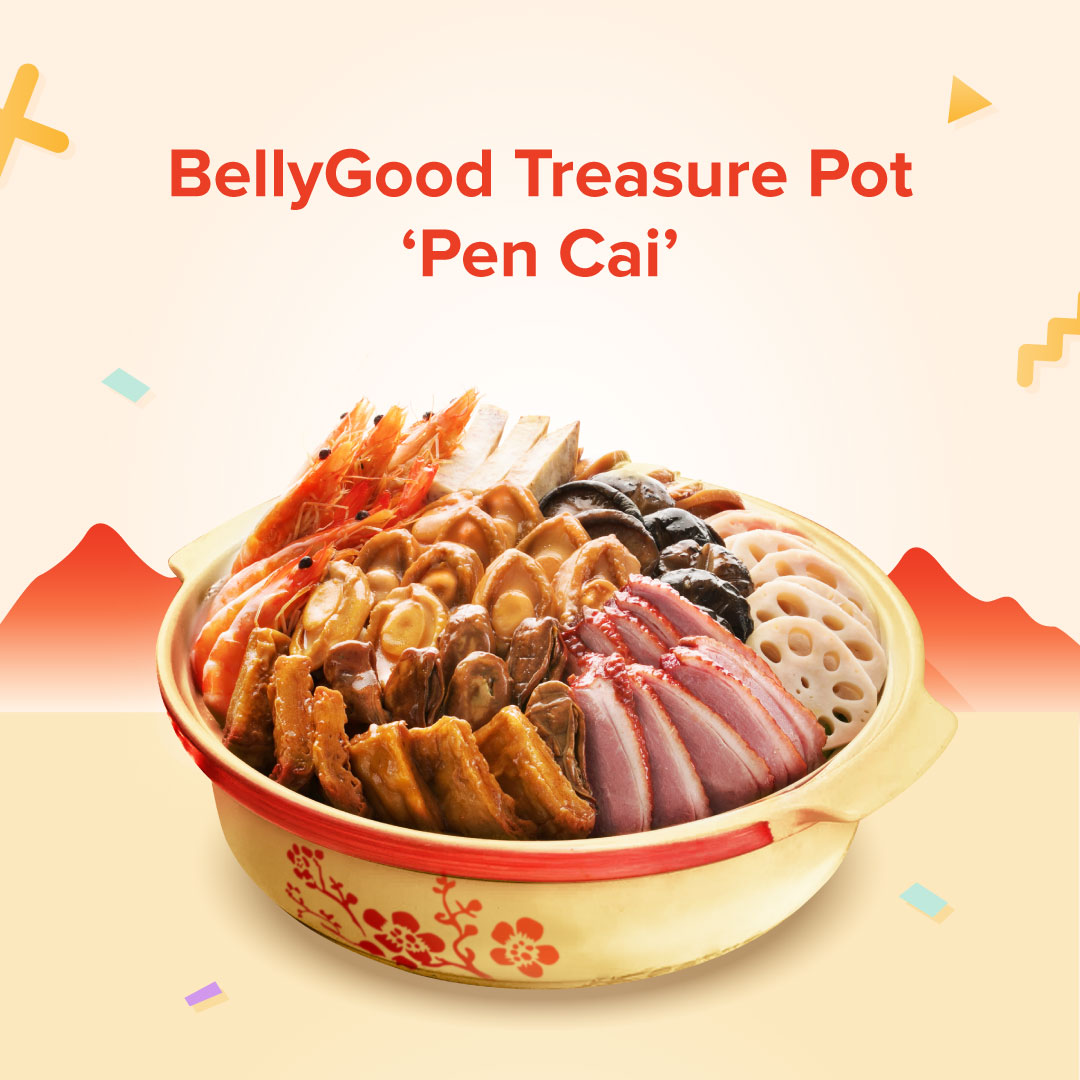 BellyGood Pen Cai Set