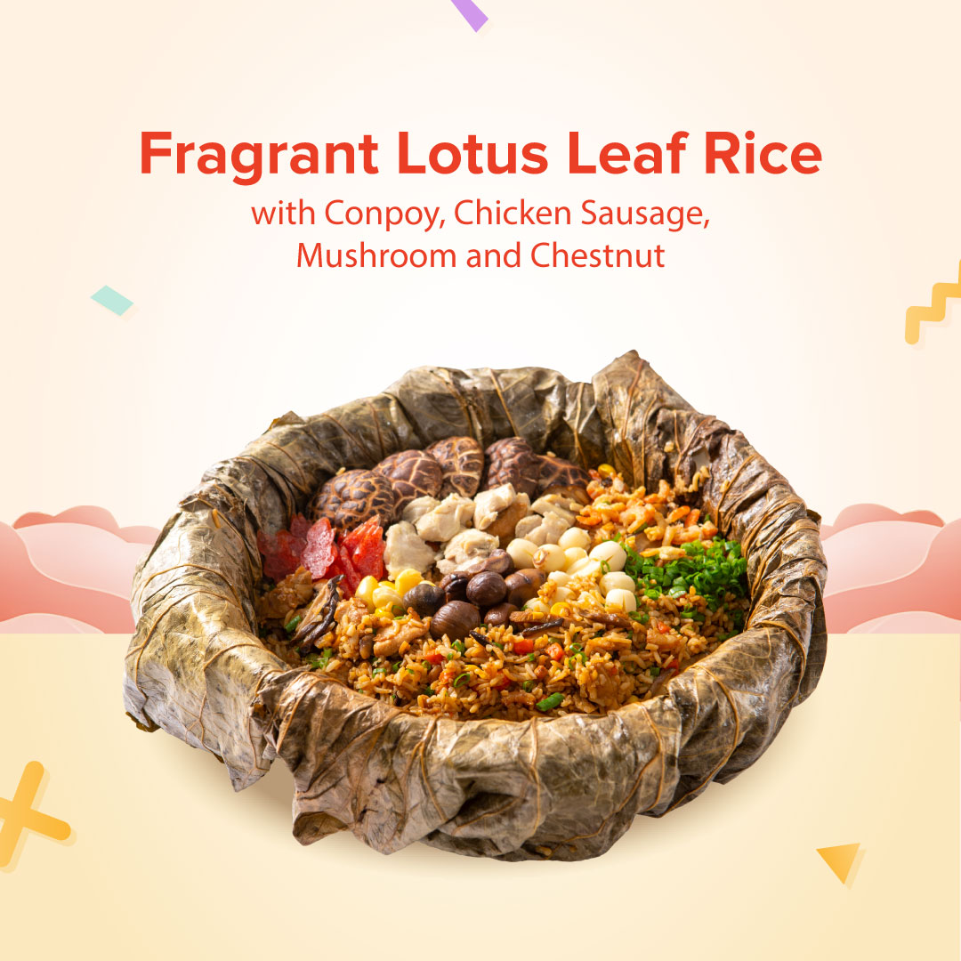 BellyGood Lotus Leaf Rice