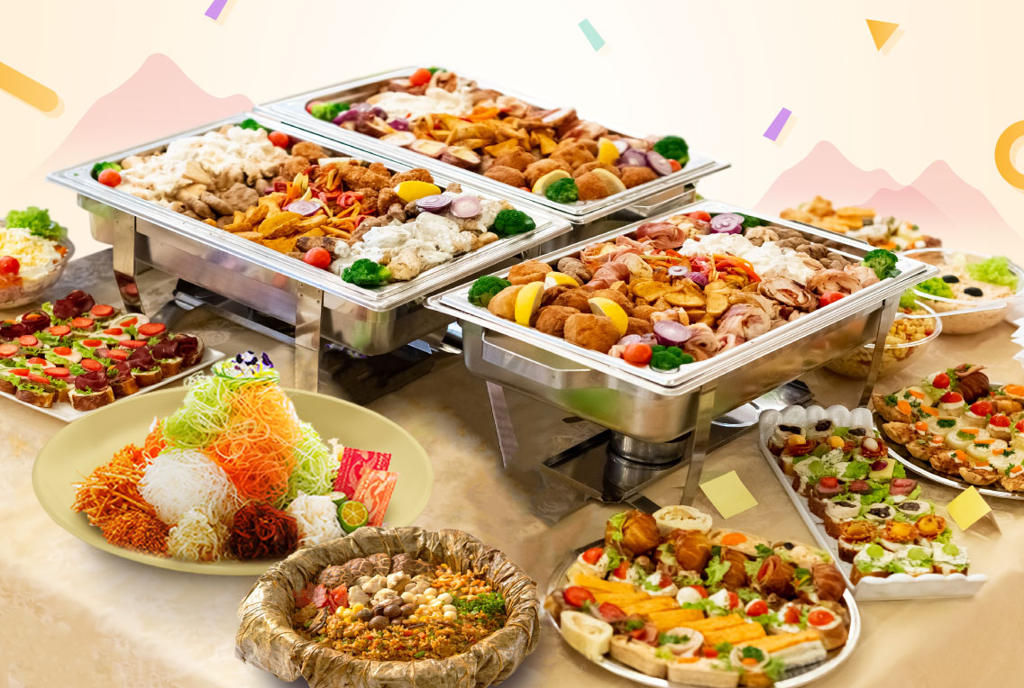 BellyGood CNY Buffet